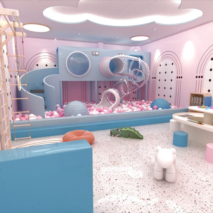 Indoor Soft Play Zone